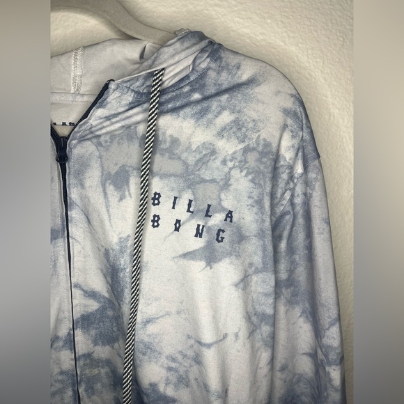 Billabong Cloudy Blue Zip Hoodie - Picture 4 of 8